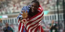 Noah Lyles al Golden Gala: il campione olimpico dei 100 metri in gara a Roma