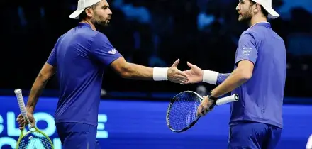 Atp Miami 2026, Bolelli-Vavassori in semifinale nel doppio