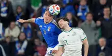 Italia-Irlanda del Nord 2-0, Azzurri avanti con Tonali e Kean