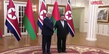 Lukashenko da Kim Jong Un, firmato trattato amicizia e cooperazione