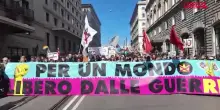 No Kings, a Roma partito il corteo contro la guerra
