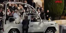 Papa Leone XIV nel Principato di Monaco, in papamobile saluta la folla