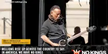 No Kings, Bruce Springsteen: "LIce ha portato morte e terrore a Minneapolis, avete scelto la citt&agrave; sbagliata"