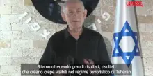 Iran, Netanyahu: "Crepe visibili nel regime di Teheran"