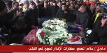 Libano, tre giornalisti uccisi da un raid israeliano: i funerali a Beirut