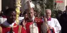 Papa Leone celebra la Domenica della Palme in Piazza San Pietro