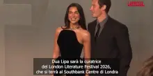 Dua Lipa, la popstar sar&agrave; la curatrice del London Literature Festival 2026