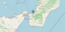 Terremoto in Calabria, scossa nel Reggino
