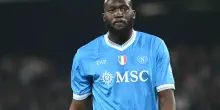 Lukaku non si allena, il Napoli potrebbe metterlo fuori rosa