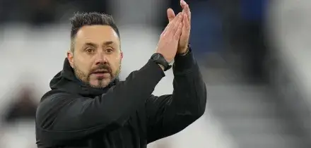 Tottenham, De Zerbi nuovo allenatore