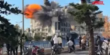 Libano, missile israeliano distrugge un edificio nel sobborgo meridionale di Beirut