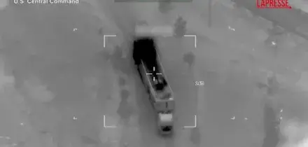 Iran, raid americano su obiettivi militari: il video del Comando Centrale Usa
