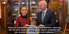 Mondiali 2026, Infantino in Messico: &ldquo;Torneo sar&agrave; una grande festa&rdquo;