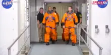 Artemis II, alla scoperta dellequipaggio NASA che viagger&agrave; verso la luna