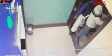 Catania, prova a far saltare bancomat con tecnica della "marmotta": arrestato