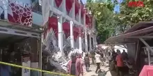 Forte terremoto in Indonesia: macerie a Manado