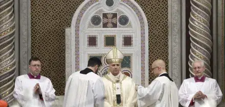 Papa Leone XIV presiede i riti del Gioved&igrave; Santo: &ldquo;Uomo che uccide per vincere &egrave; bestemmia&rdquo;