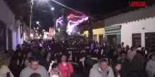 Pasqua, la tradizionale processione dei fedeli a Zipaquir&aacute; in Colombia