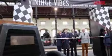 Napoli: la storia d&rsquo;Italia attraverso le auto pi&ugrave; iconiche, inaugurata la mostra &ldquo;Vintage Vibes&rdquo; a Pietrarsa