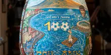 Pasqua, uovo da record per i 100 anni del Napoli: c&rsquo;&egrave; anche Maradona
