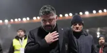 Gattuso, addio alla Nazionale: &ldquo;Un onore, l&rsquo;azzurro &egrave; il bene pi&ugrave; prezioso&rdquo;