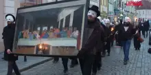 Pasqua, in Repubblica Ceca rivive il tradizionale corteo in maschera
