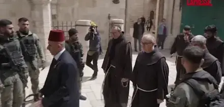 Gerusalemme, Via Crucis in tono minore per i cristiani in Terra Santa