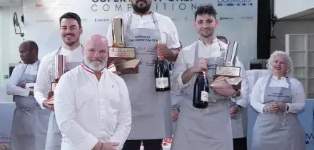 Nautica, Aaron Thomas vince la Superyacht Chef Competition allo Yacht Club de Monaco