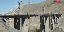 Iran, il ponte colpito da un raid Usa nella provincia di Alborz