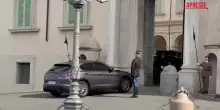 Governo, Meloni arriva al Quirinale per il giuramento di Mazzi