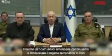 Iran, Netanyahu: "Continueremo a schiacciare Teheran"
