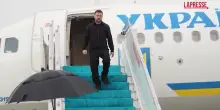 Ucraina, Zelensky atterra a Istanbul per i colloqui con Erdogan
