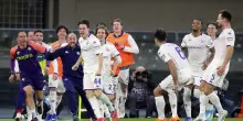 Serie A, la Fiorentina soffre ma supera il Verona 0-1