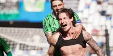 Serie A, il Sassuolo batte il Cagliari 2-1 in rimonta