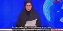 Iran, tv di Stato chiede ai cittadini di collaborare alle ricerche del pilota Usa disperso