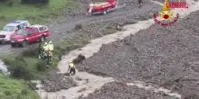 Messina, salvati campeggiatori bloccati da fiume in piena