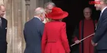 Re Carlo III e la regina Camilla alla messa di Pasqua a Windsor