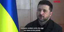 Ucraina, Zelensky: "Non siamo la priorit&agrave; degli Usa, la guerra in Iran toglie sostegno"