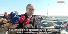 Serbia, il presidente Vucic: "Trovati esplosivi vicino al Balkan Stream"