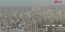 Libano, raid israeliano su Beirut: colonna di fumo sulla capitale