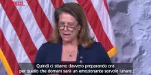 Artemis II, il pilota Victor Glover: &ldquo;L&rsquo;universo &egrave; un&rsquo;oasi&rdquo;