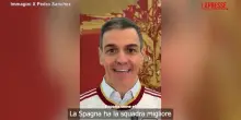Spagna, Sanchez: "22 milioni di iscritti alla previdenza sociale, stiamo facendo la storia"