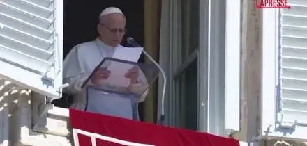Papa Leone XIV: "Malvagit&agrave; corrompe la storia, penso a popoli tormentati da guerra"
