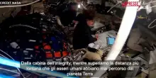 Artemis II, battuto il record di distanza dalla Terra dellApollo 13: il video dellequipaggio