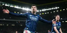 Champions Leaue, Havertz nel recupero regala il successo all&rsquo;Arsenal sullo Sporting Lisbona