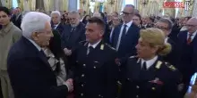 Sicurezza, Mattarella: "Riconoscenza e fiducia della Repubblica nella Polizia"