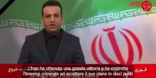Iran, la tv di Teheran: "Le nostre mani restano sul grilletto: se il nemico sbaglia, sar&agrave; punito"