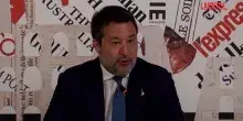 Iran, Salvini: "Speriamo la tregua regga, dramma se riprendesse conflitto"