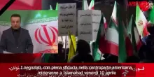Iran, la Tv di Teheran annuncia lOK a una tregua di due settimane