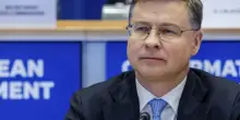 Dombrovskis: &ldquo;Rischio stagflazione, ma no a stop Patto stabilit&agrave;&rdquo;